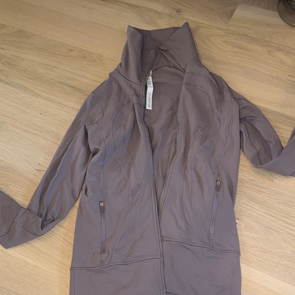 Lululemon long jacket